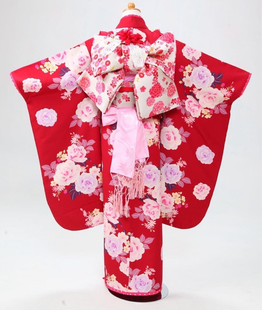 七五三7歳四身着物セット着物と帯セイコ マツダ