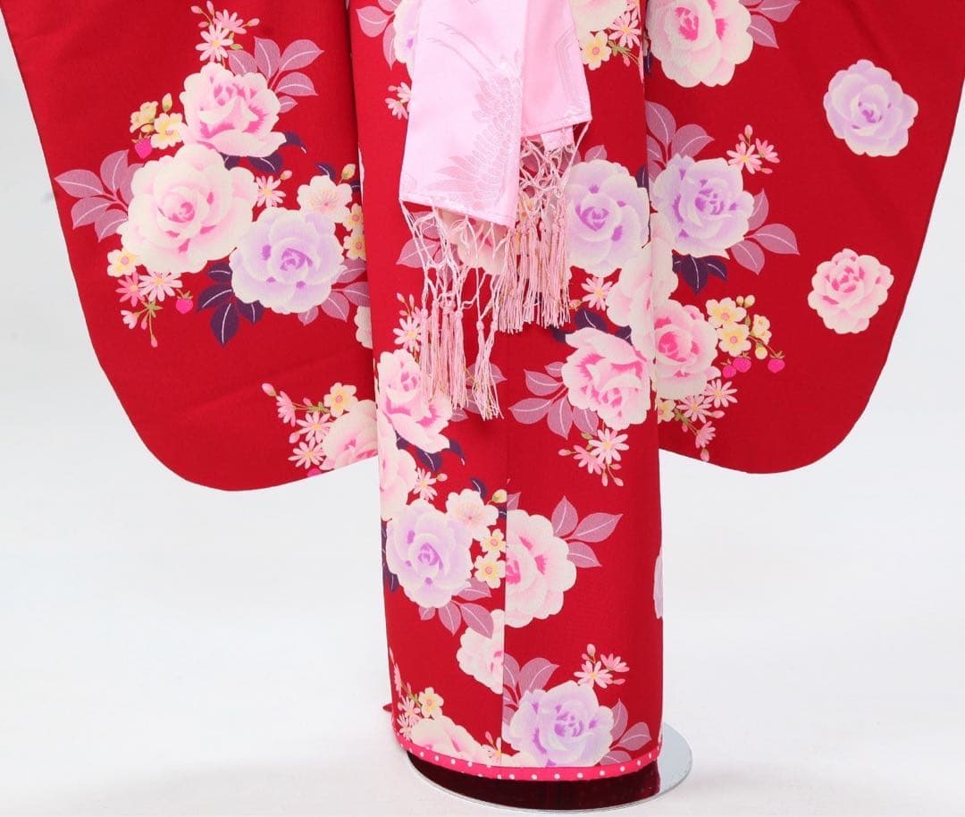 七五三7歳四身着物セット着物と帯セイコ マツダ