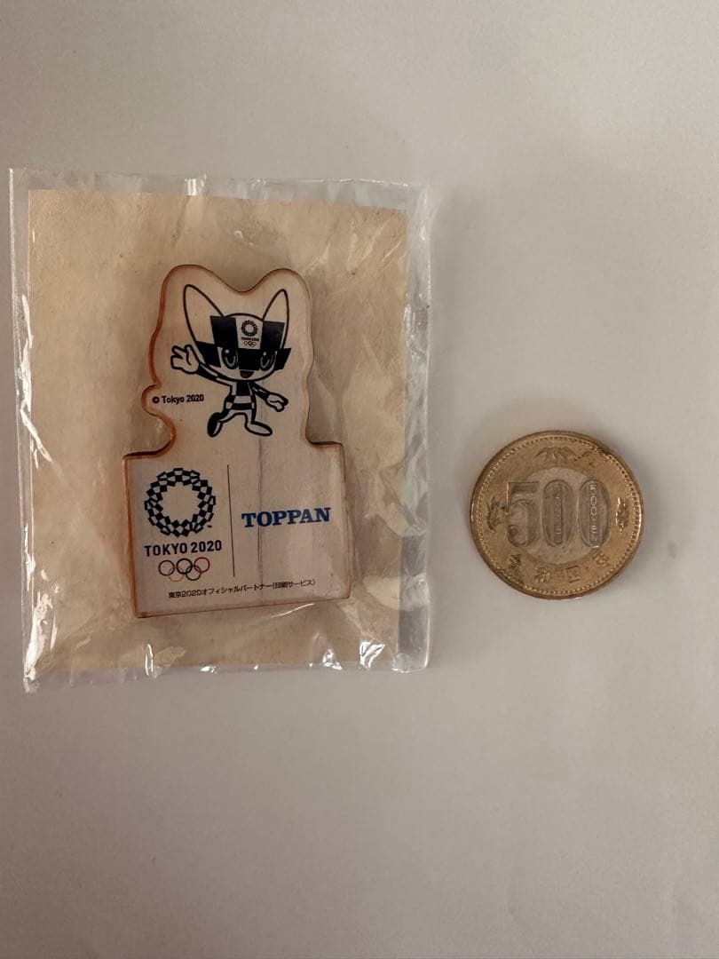【SALE】Tokyo Olympic2020 WOOD PIN BADGE