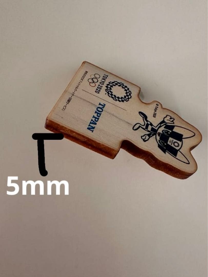 【SALE】Tokyo Olympic2020 WOOD PIN BADGE