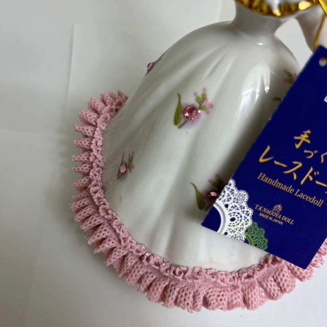 レース人形オルゴール、バイオリン