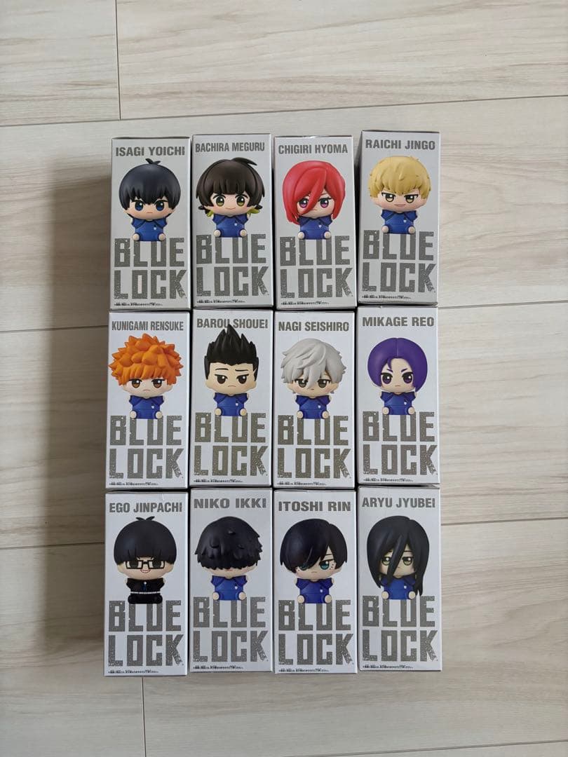 ブルーロック　おすわりフィギュア　vol.1 2 3 セット