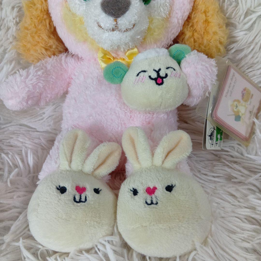 クッキーアン　ぬいぐるみ 香港ディズニー　イースター2019