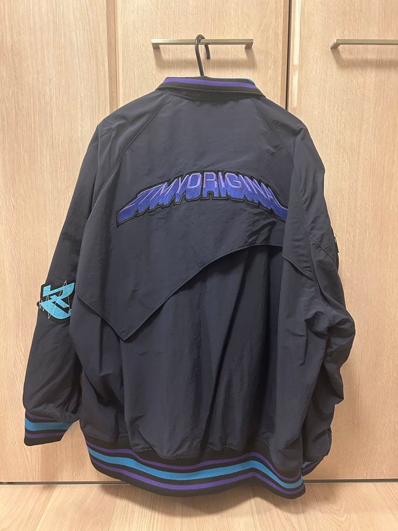 ずっと真夜中でいいのに ずとまよ テクノプア バーシティジャケット