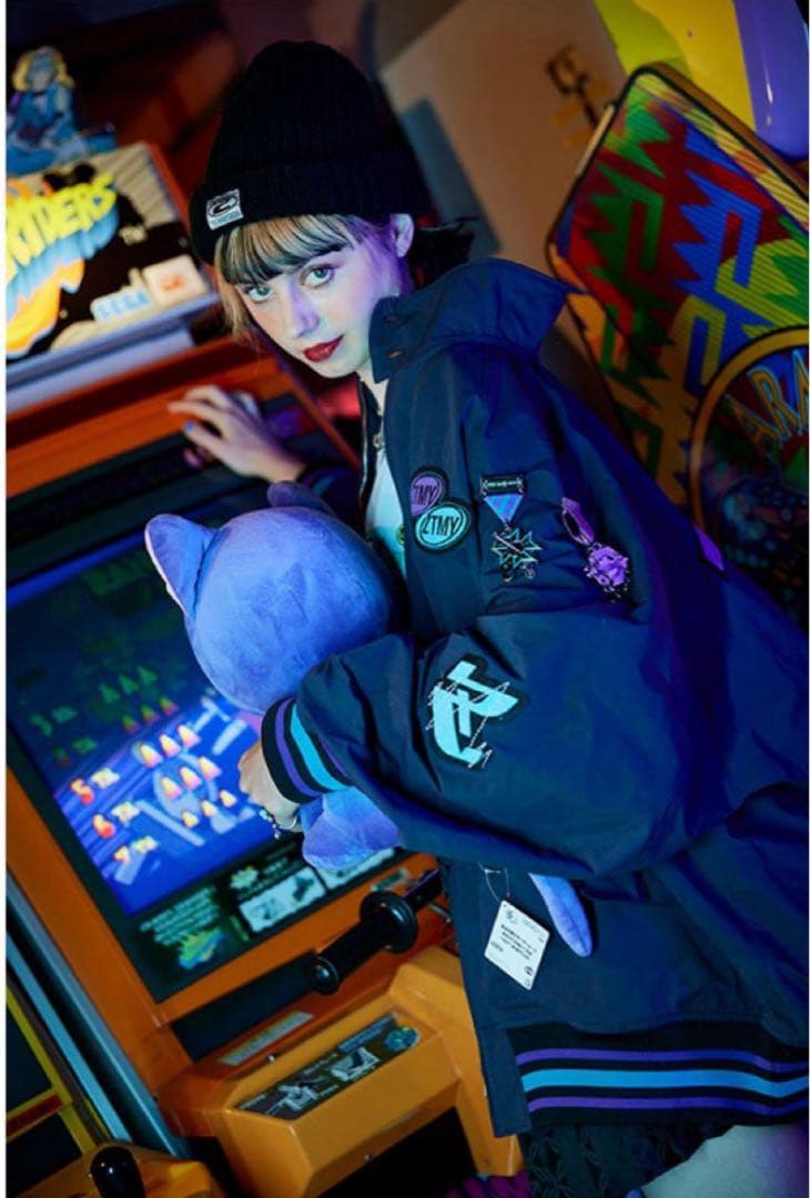 ずっと真夜中でいいのに ずとまよ テクノプア バーシティジャケット