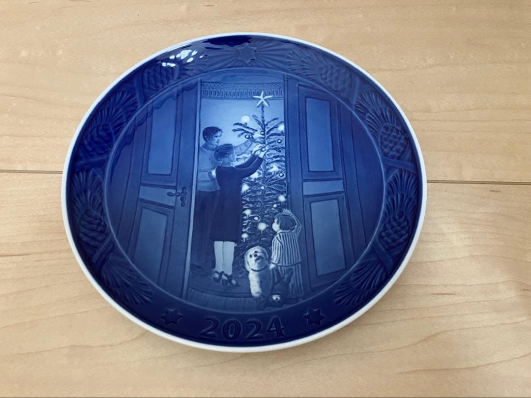 ロイヤルコペンハーゲン イヤープレート 2024年 - メルカリ