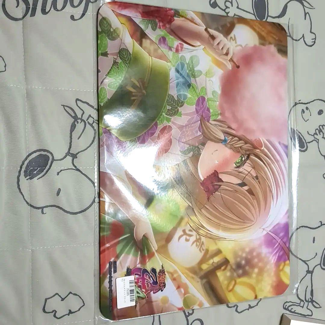 千*己様 戦国乙女 マルチマット６種類