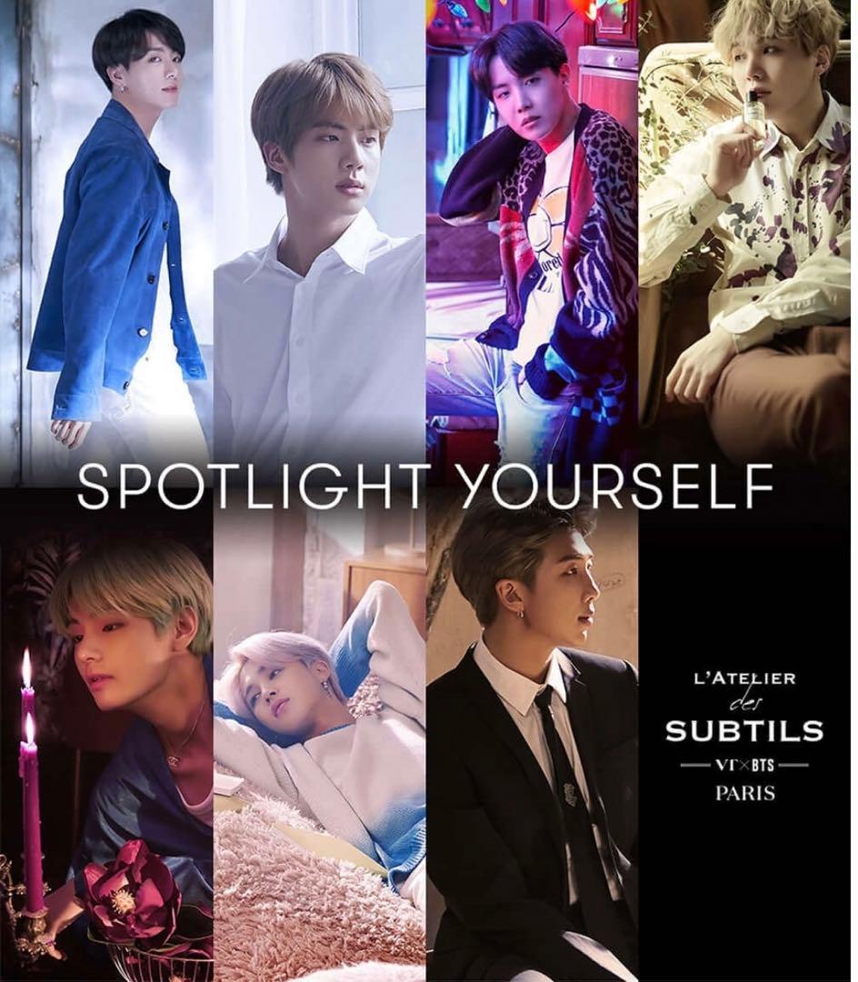 BTS VT 香水 アクリルスタンドセット - メルカリ