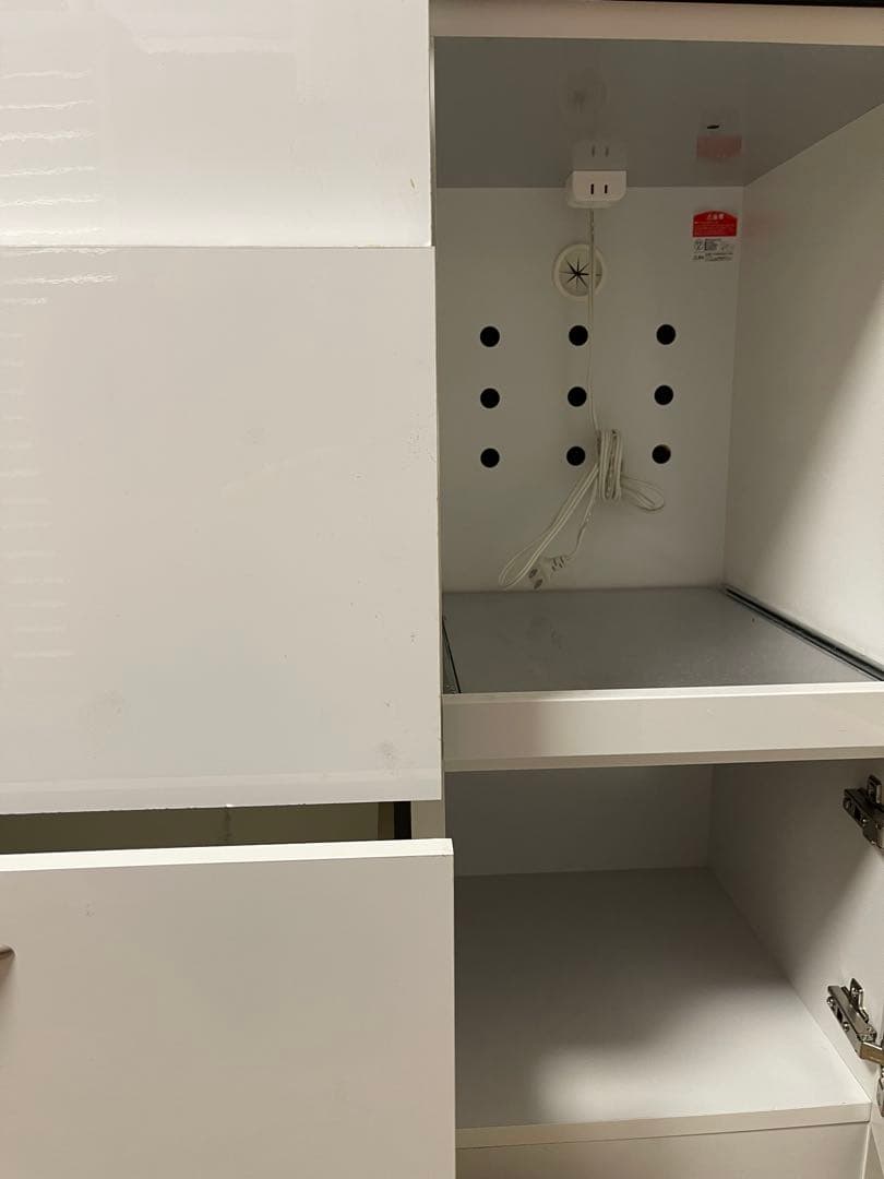 ニトリ？　ユーアイ　食器棚　幅105