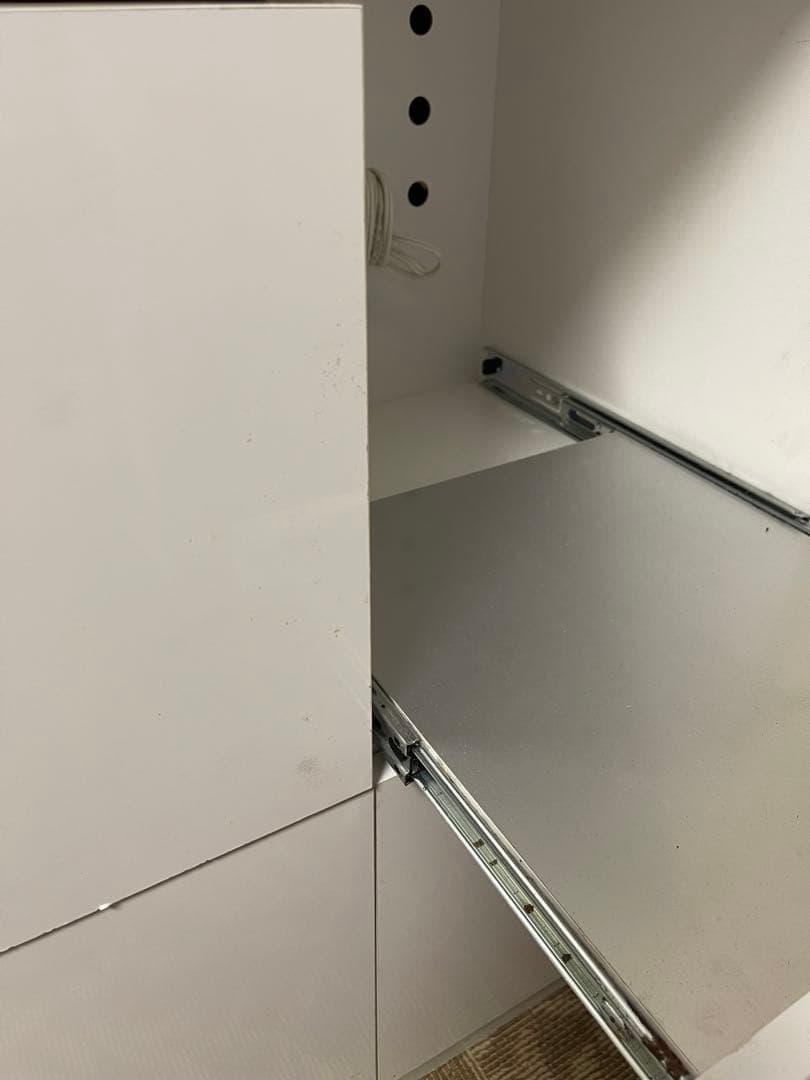 ニトリ？　ユーアイ　食器棚　幅105