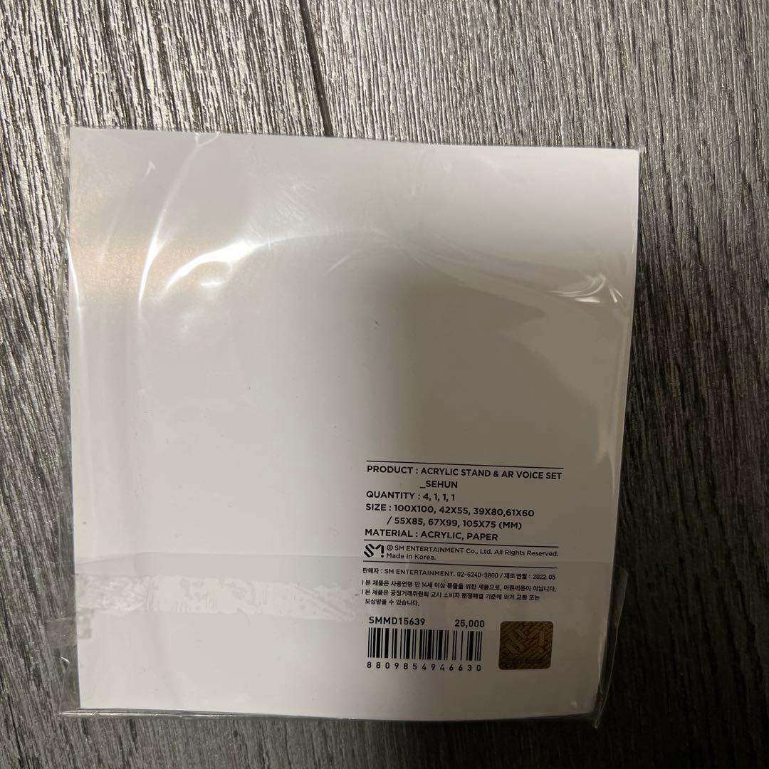 exo／セフン／10周年グッズ／アクスタ／トレカ付きません - メルカリ