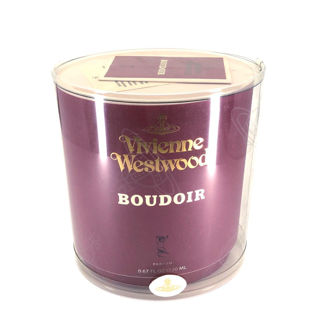 【希少・美品・ケース付】ヴィヴィアンウエストウッド／ブドワール パルファム 香水