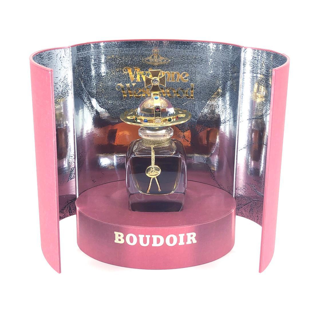 【希少・美品・ケース付】ヴィヴィアンウエストウッド／ブドワール パルファム 香水