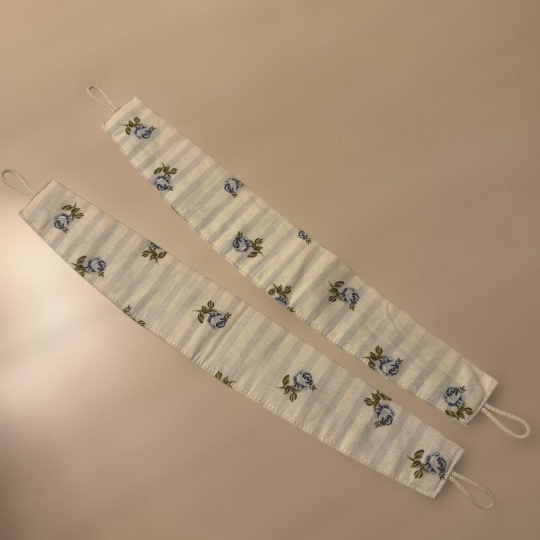 ローラアシュレイ　花柄カーテン 2枚組