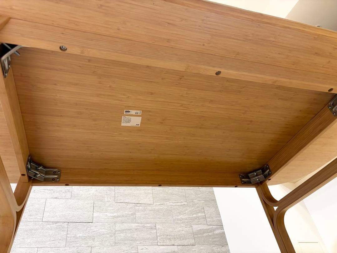 【IKEA】ダイニングテーブル　ヴォックスローヴ引き取り限定