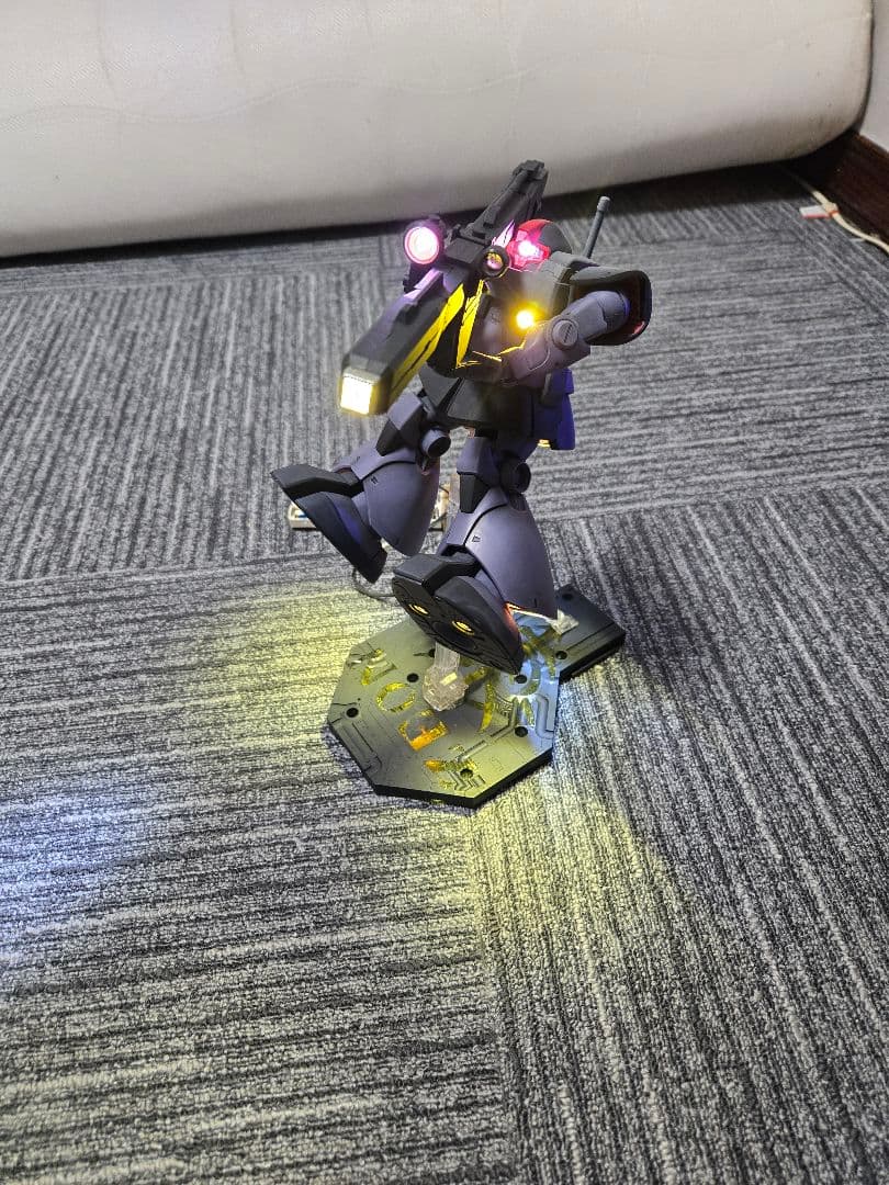 MG MS-09Rリック・ドム LEDライト付き - メルカリ