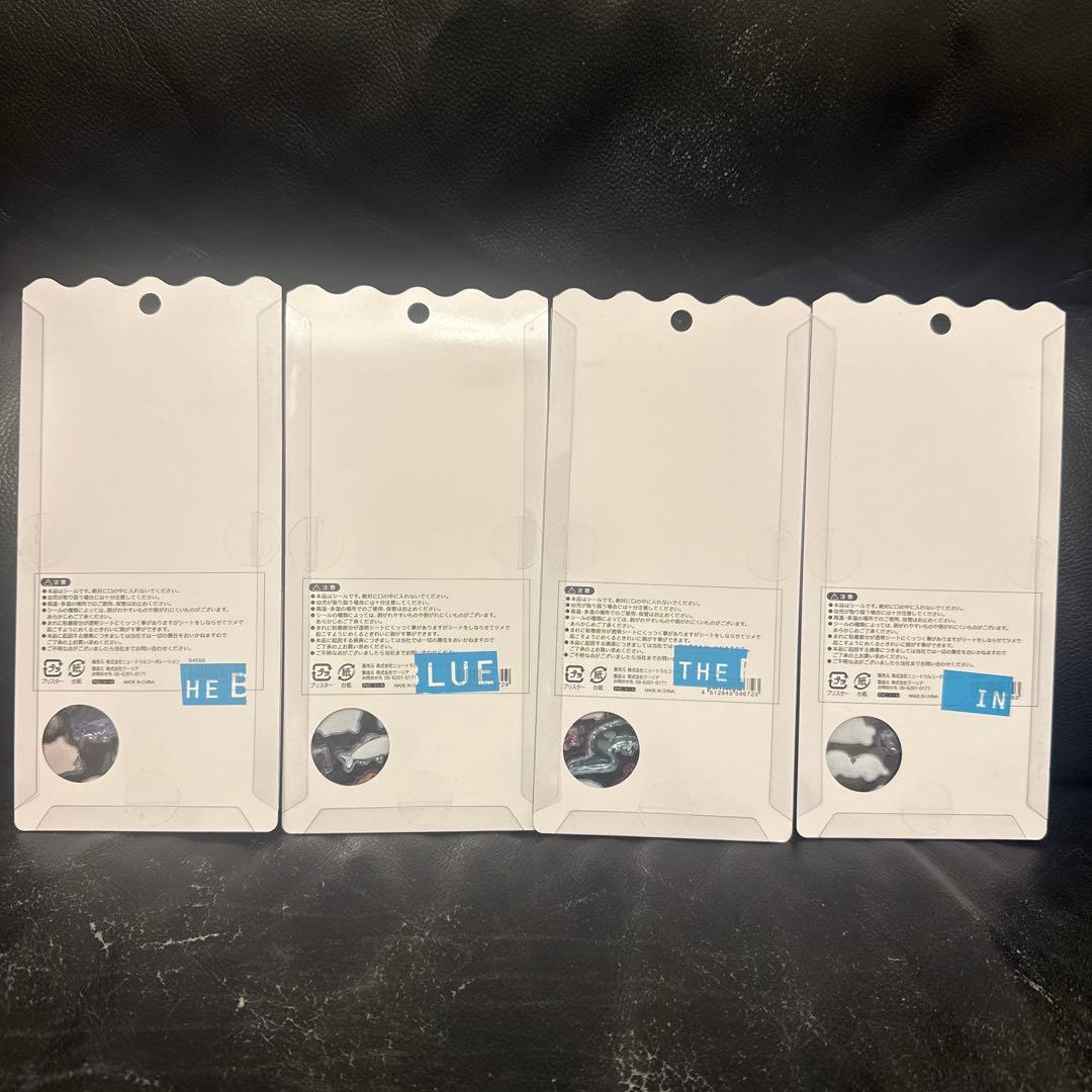 正規品】4種セット 水族館限定 ボンボンドロップシール - メルカリ