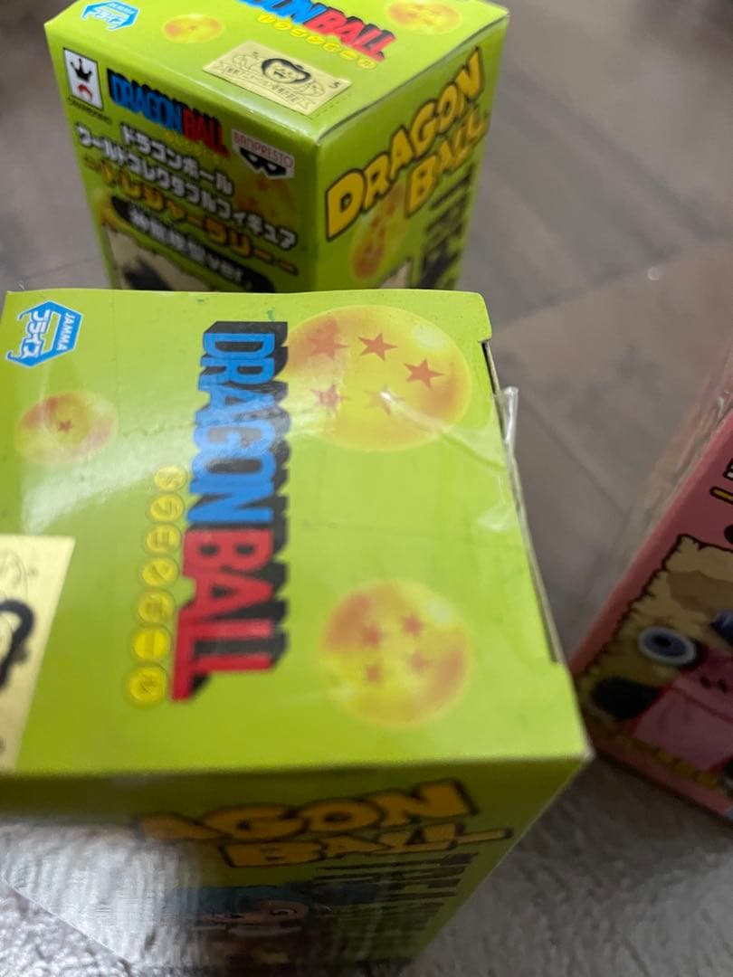 ドラゴンボール　ワールドコレクタブルフィギュア トレジャーラリー