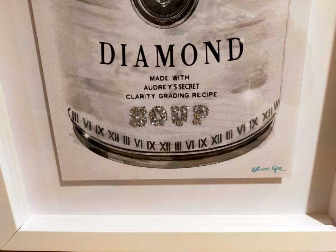 【Oliver Gal オリバー・ガル】きらきら★アート〔グリーン〕