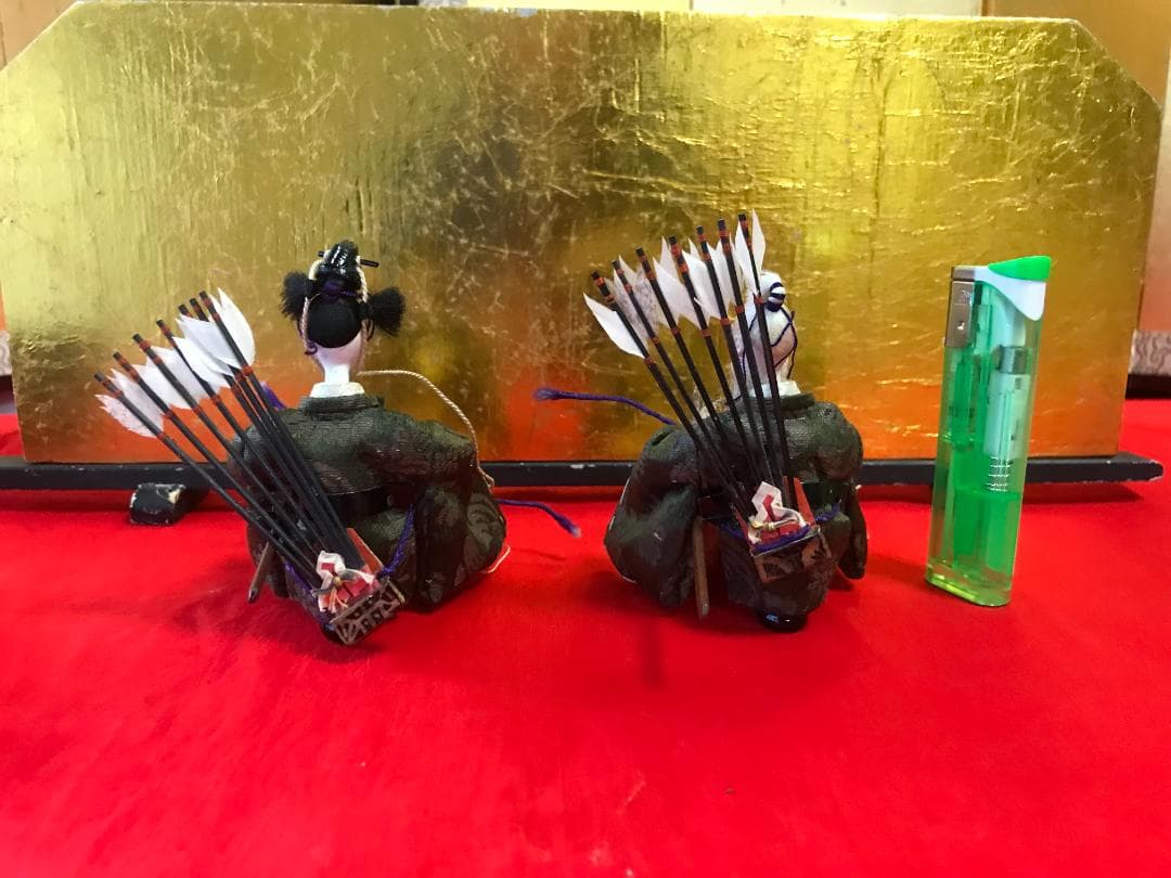 《特注品　珍品　希少》大正時代のお雛様 極小芥子雛15人揃 ひな祭り 雛人形