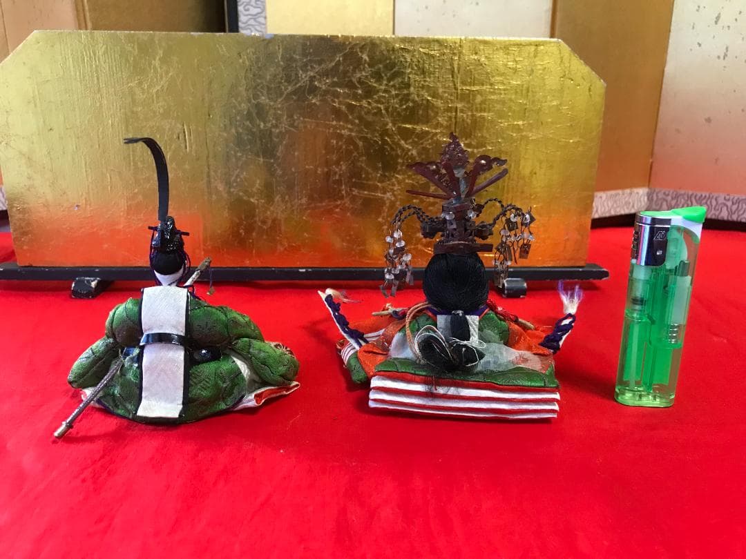 《特注品　珍品　希少》大正時代のお雛様 極小芥子雛15人揃 ひな祭り 雛人形