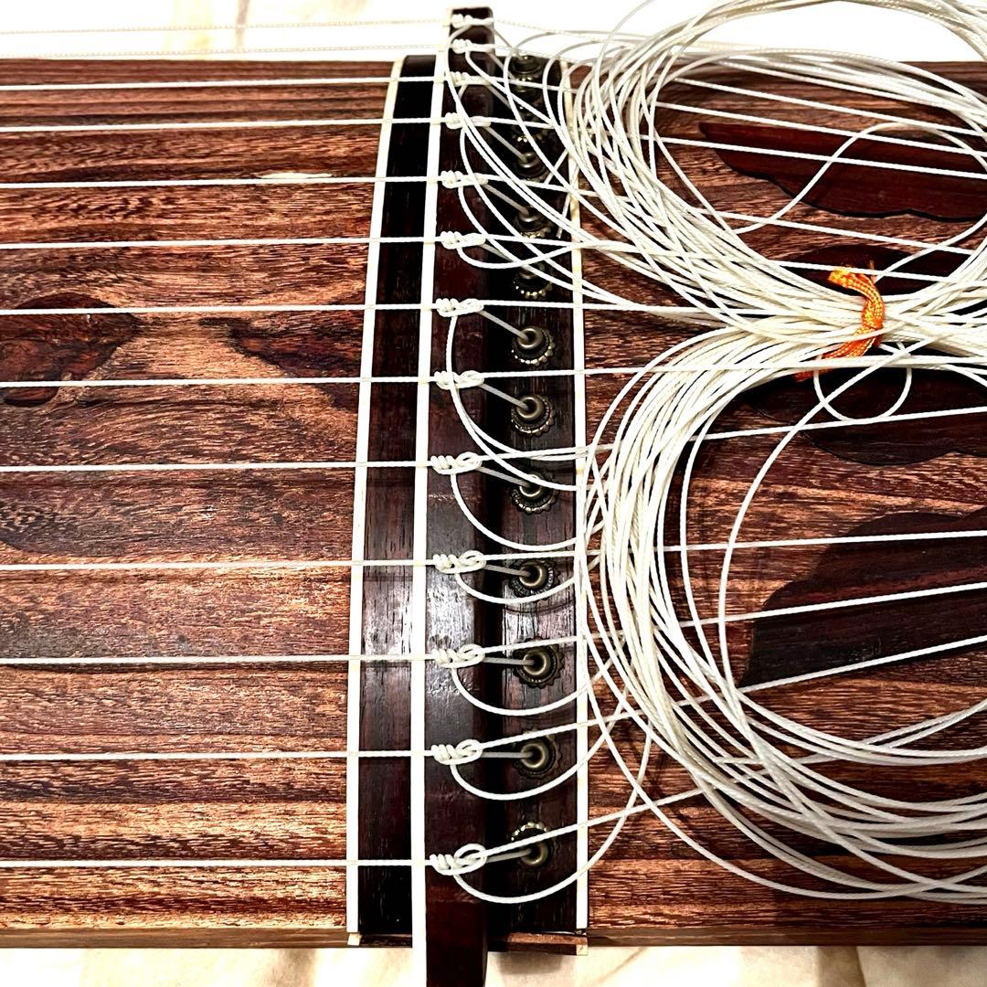 muu様　琴 筝 13弦 ソフトケースと琴袋付