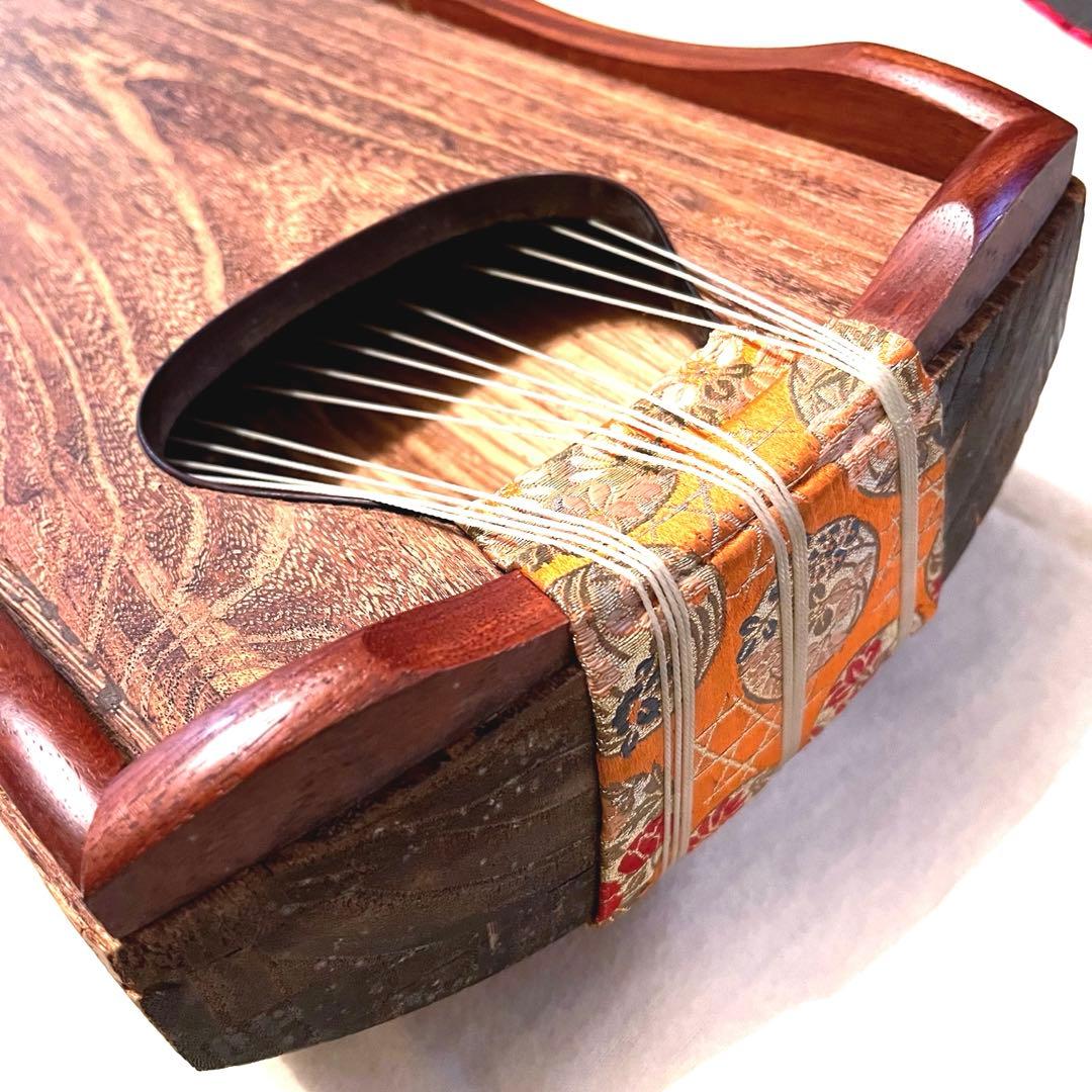 muu様　琴 筝 13弦 ソフトケースと琴袋付