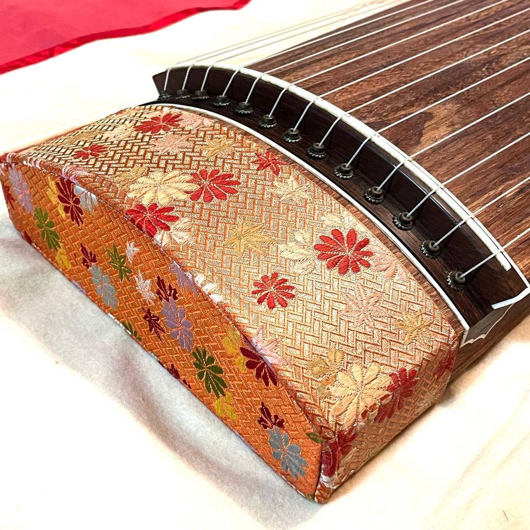 muu様　琴 筝 13弦 ソフトケースと琴袋付
