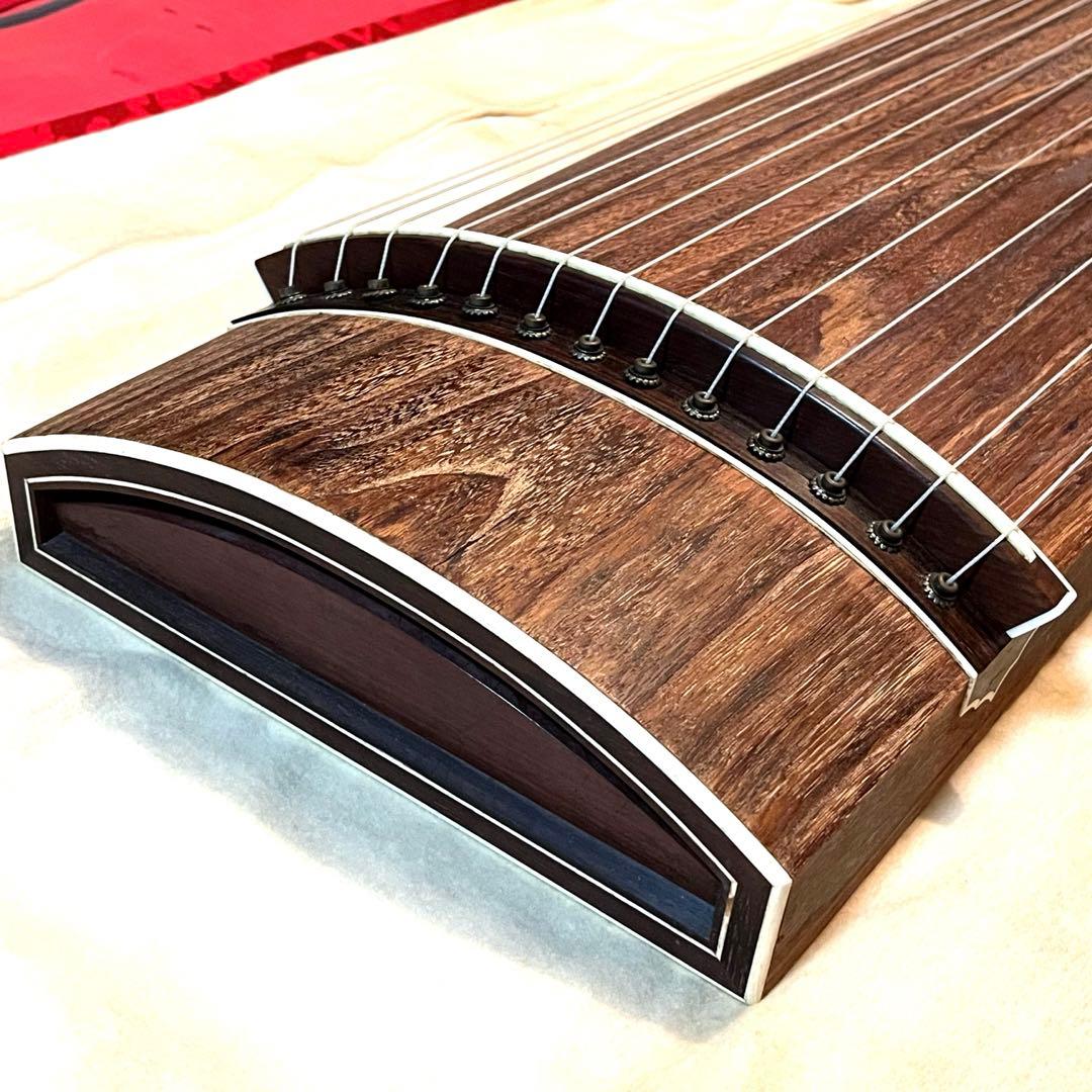 muu様　琴 筝 13弦 ソフトケースと琴袋付