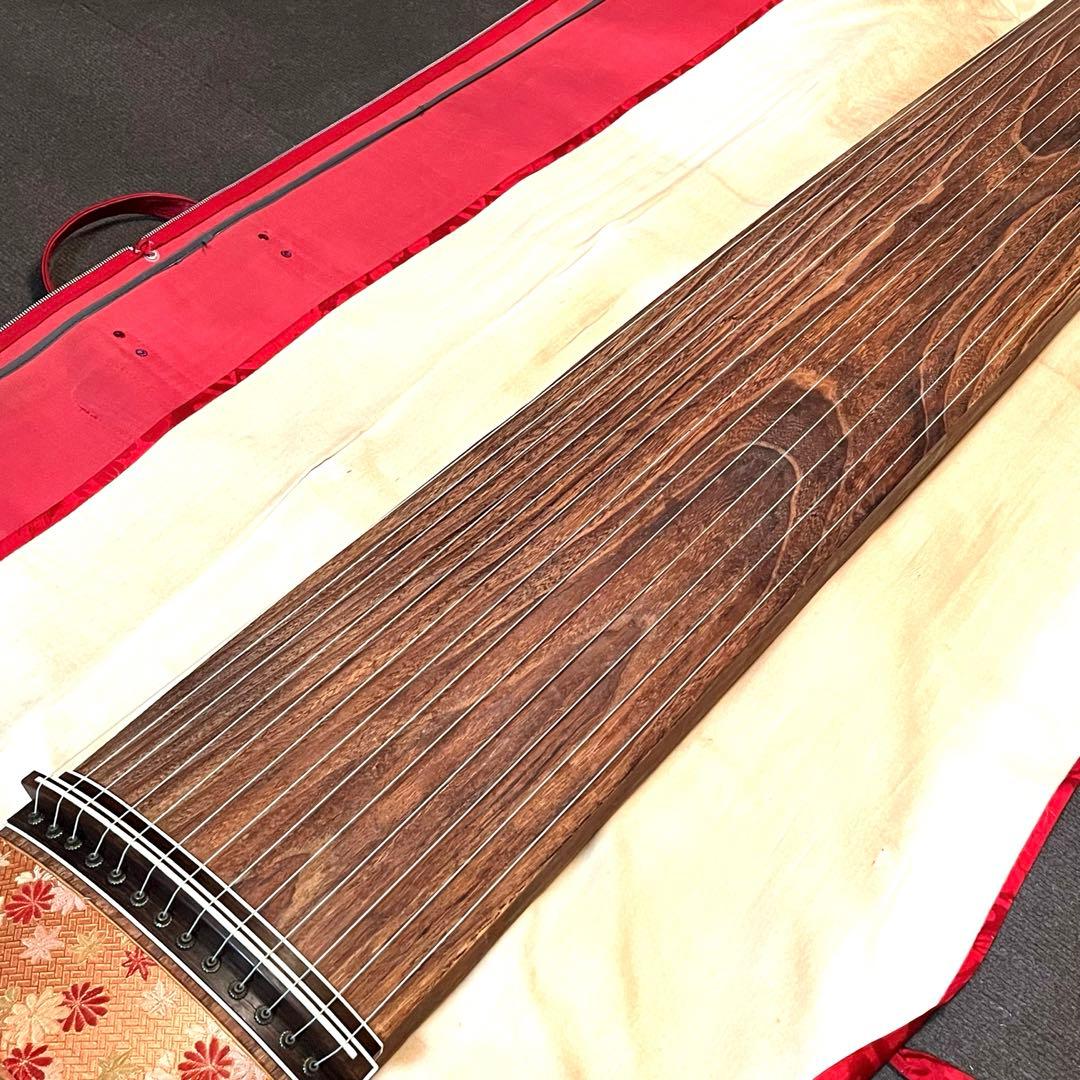 muu様　琴 筝 13弦 ソフトケースと琴袋付