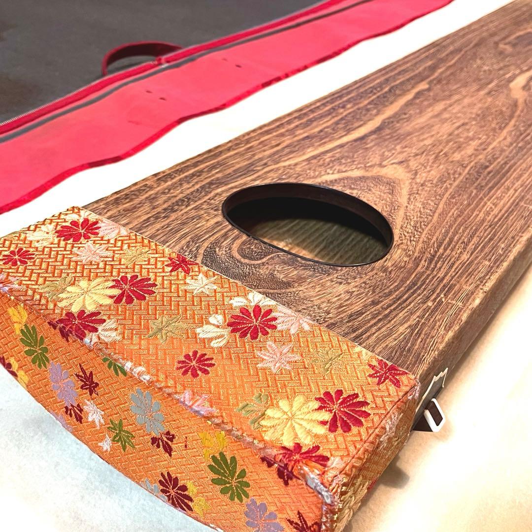 muu様　琴 筝 13弦 ソフトケースと琴袋付