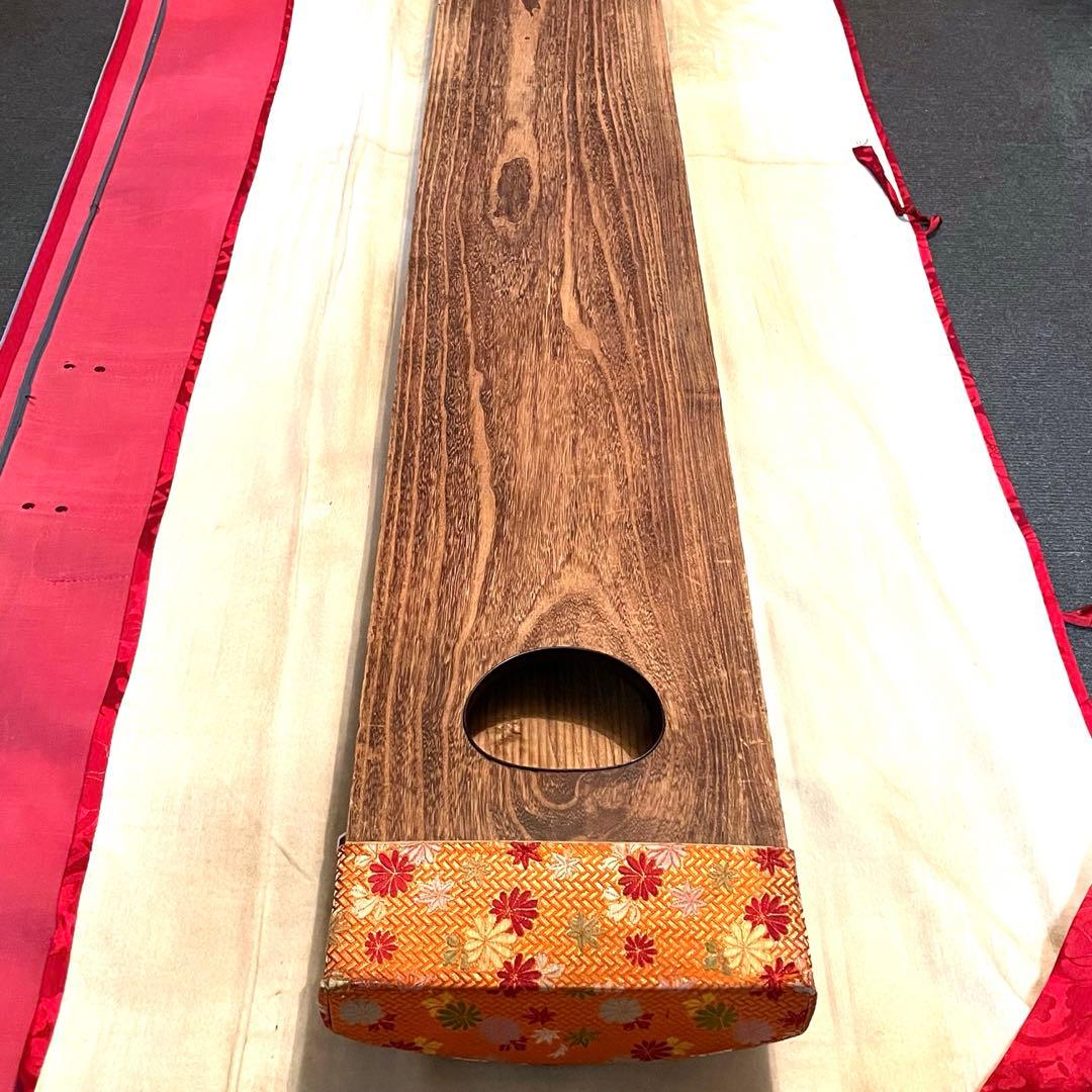 muu様　琴 筝 13弦 ソフトケースと琴袋付