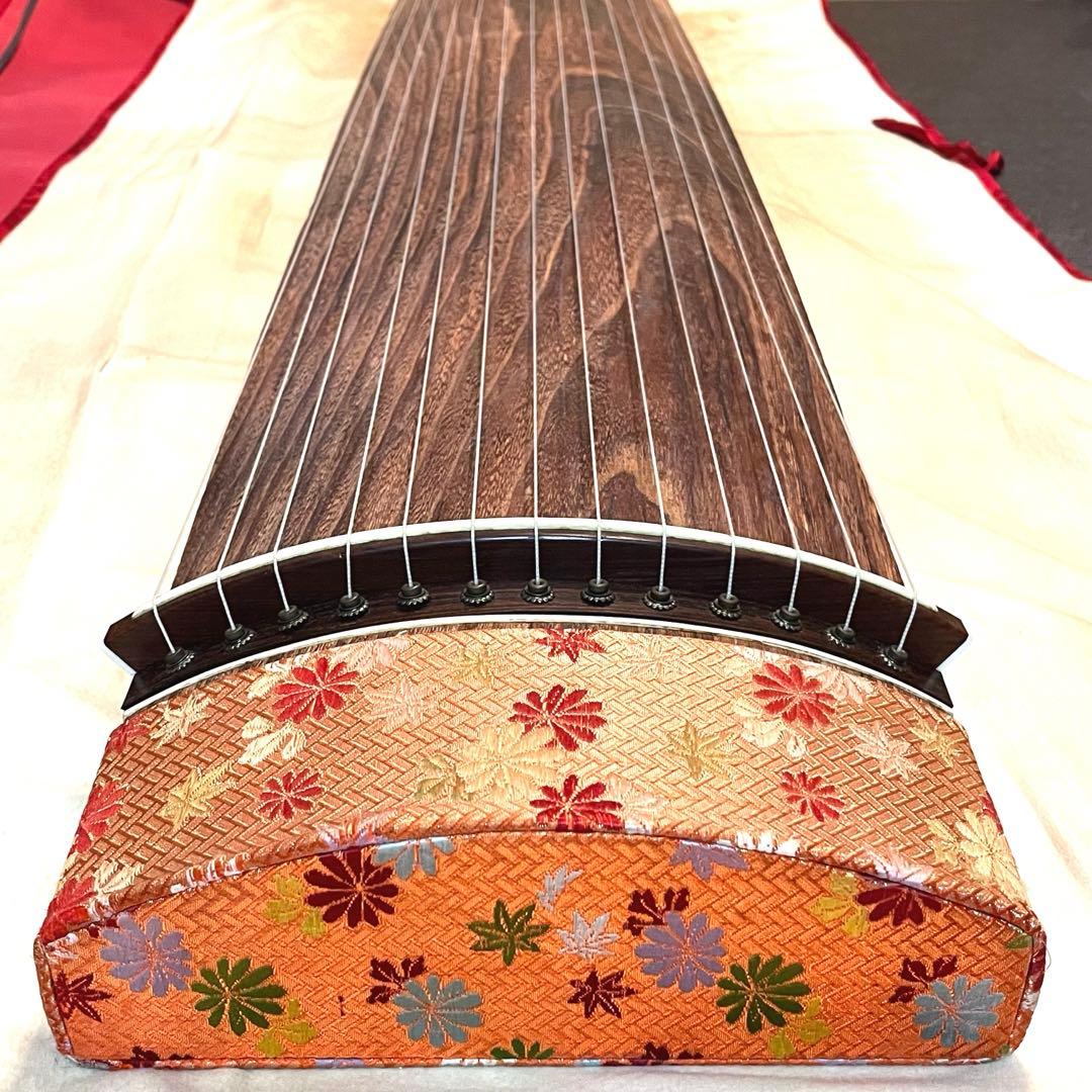 muu様　琴 筝 13弦 ソフトケースと琴袋付