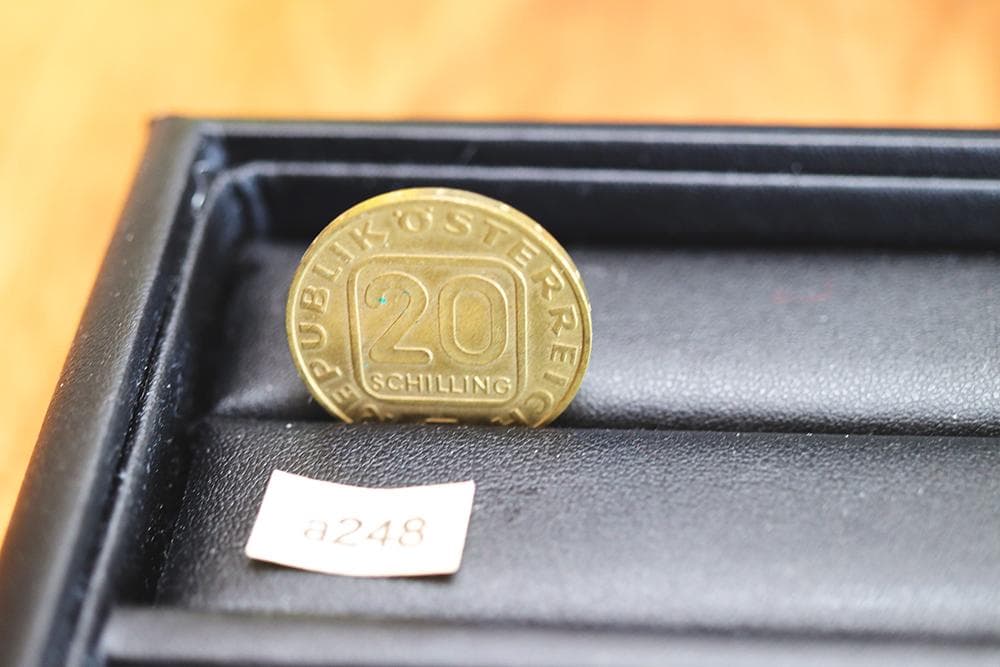 a248 オーストリア 旧コイン&旧紙幣 セット 2,550シリング