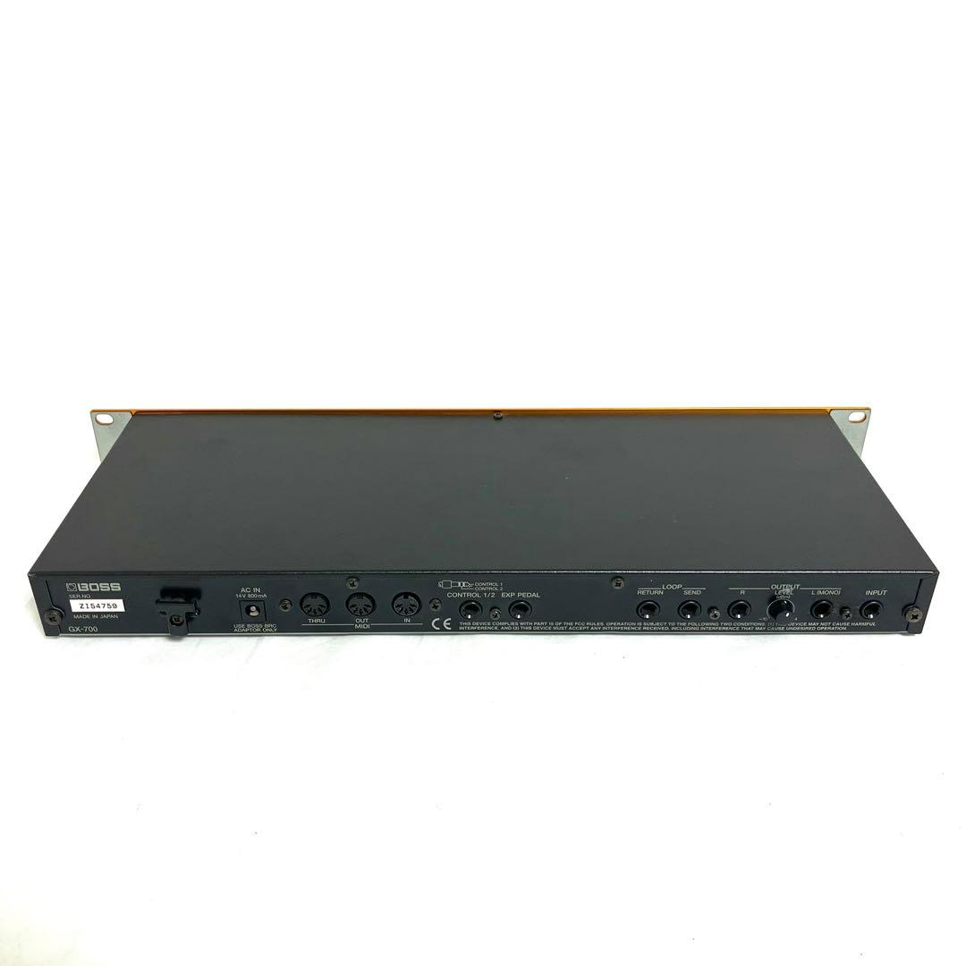BOSS ギターエフェクトプロセッサー GX-700 エフェクター ボス - メルカリ