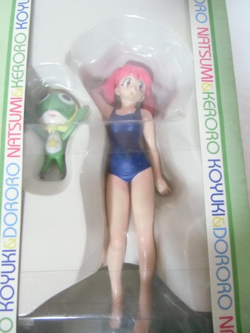 未開封品 ケロロ軍曹 DXフィギュア2 東谷小雪・日向夏美 2箱セット