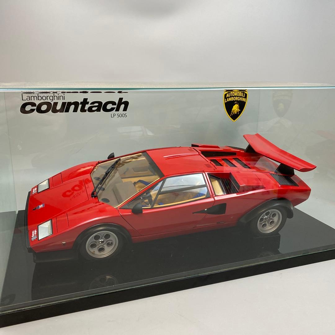 デアゴスティーニ ランボルギーニカウンタックLP500S 完成品 専用