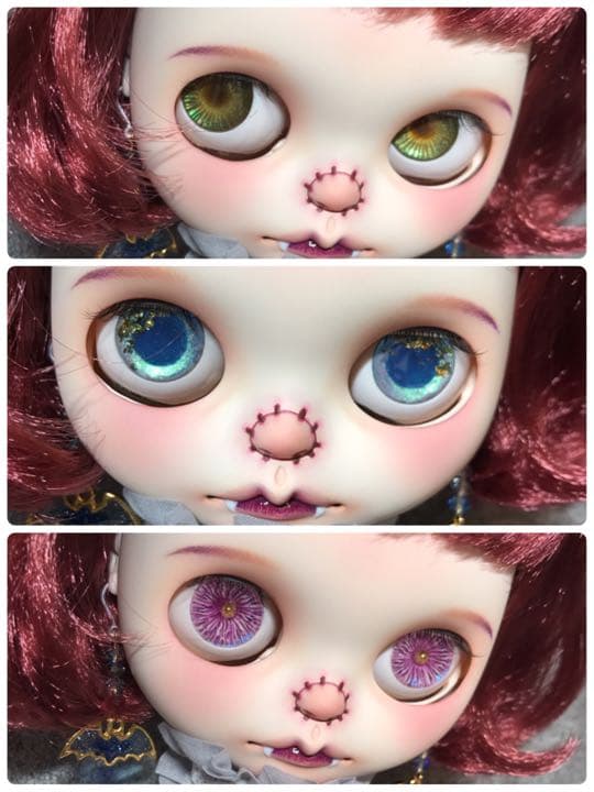 カスタムドール　アイシードール　ハロウィン