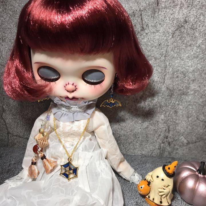 カスタムドール　アイシードール　ハロウィン