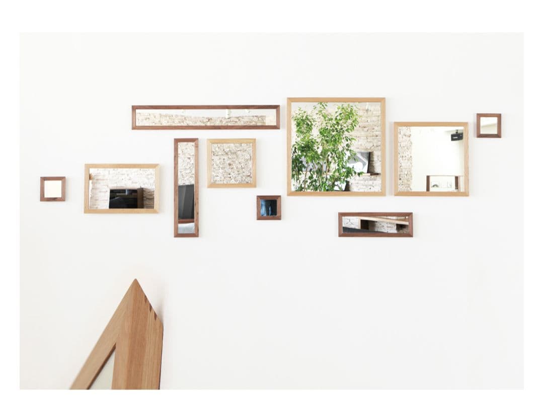 鏡 HIRASHIMA ORLO Wall Mirror