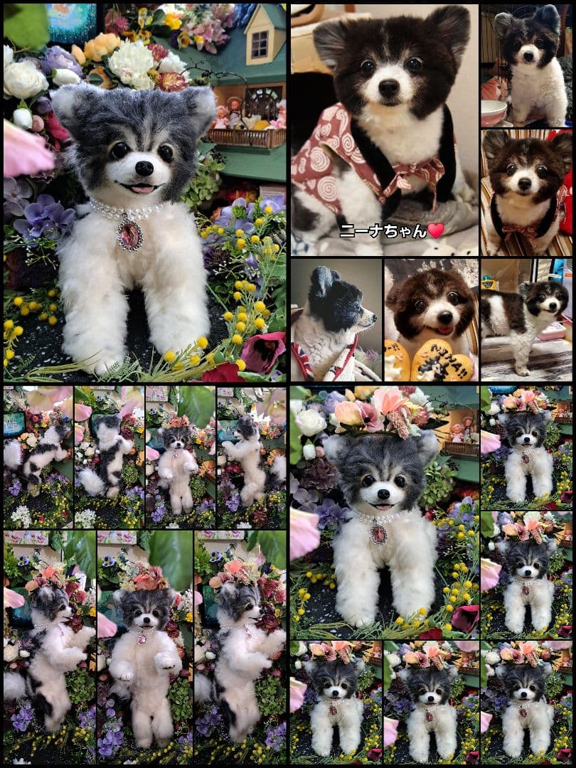 チワワ以外のオーダー受付ページ♥️実物大 リアル 犬 ぬいぐるみ