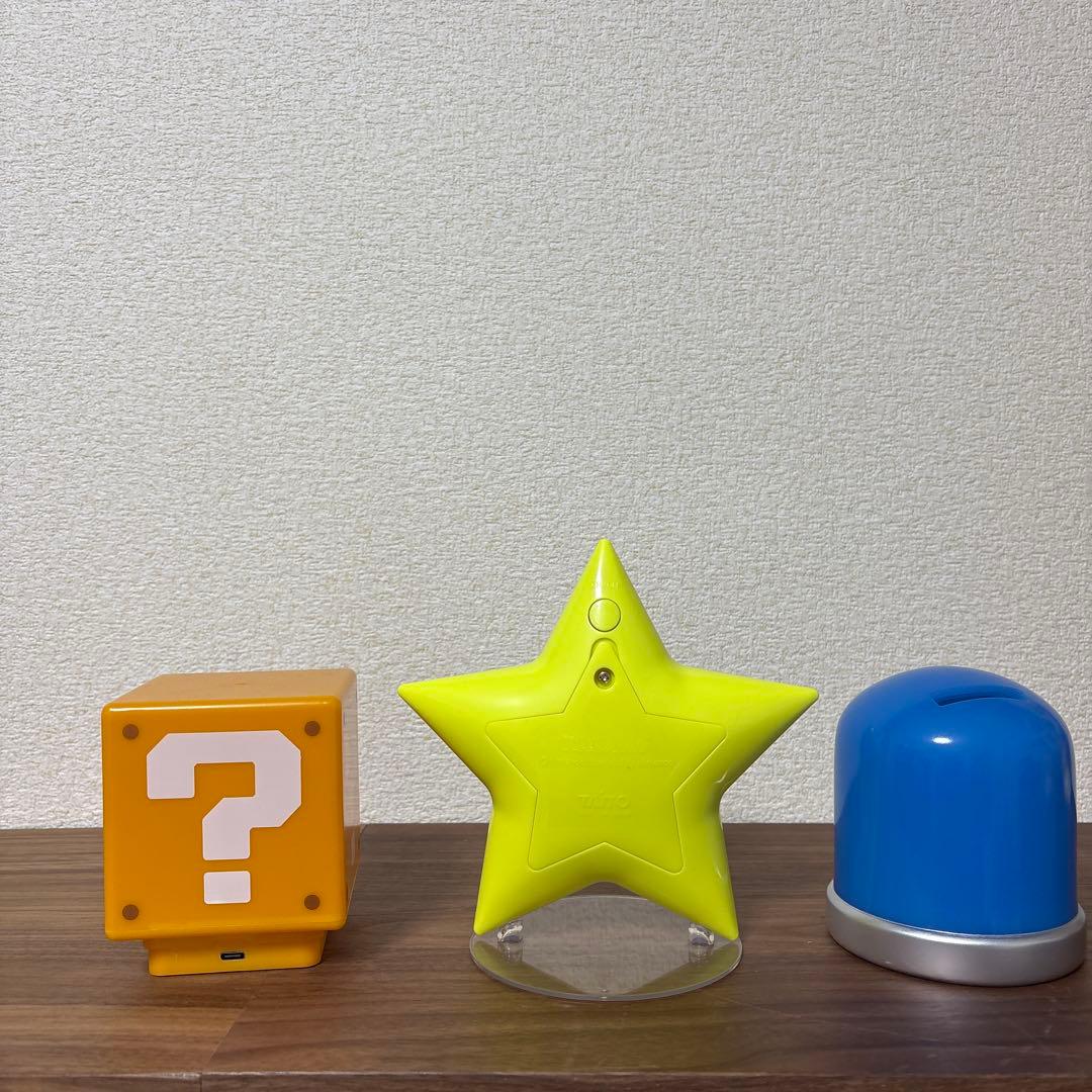 スーパーマリオ　フィギュア＆ソフビ　ディスプレイセット　バラ売り不可