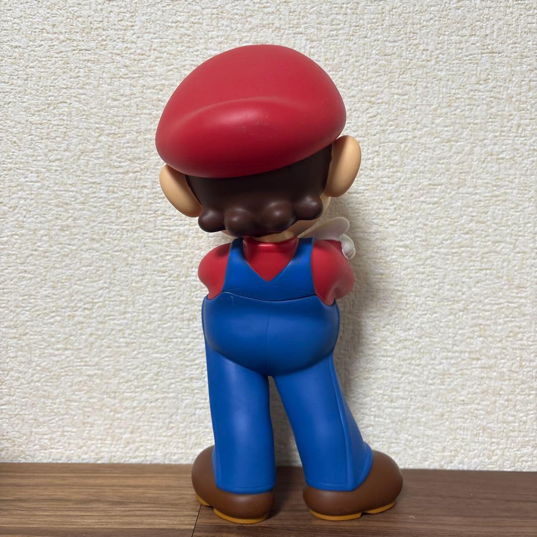 スーパーマリオ　フィギュア＆ソフビ　ディスプレイセット　バラ売り不可