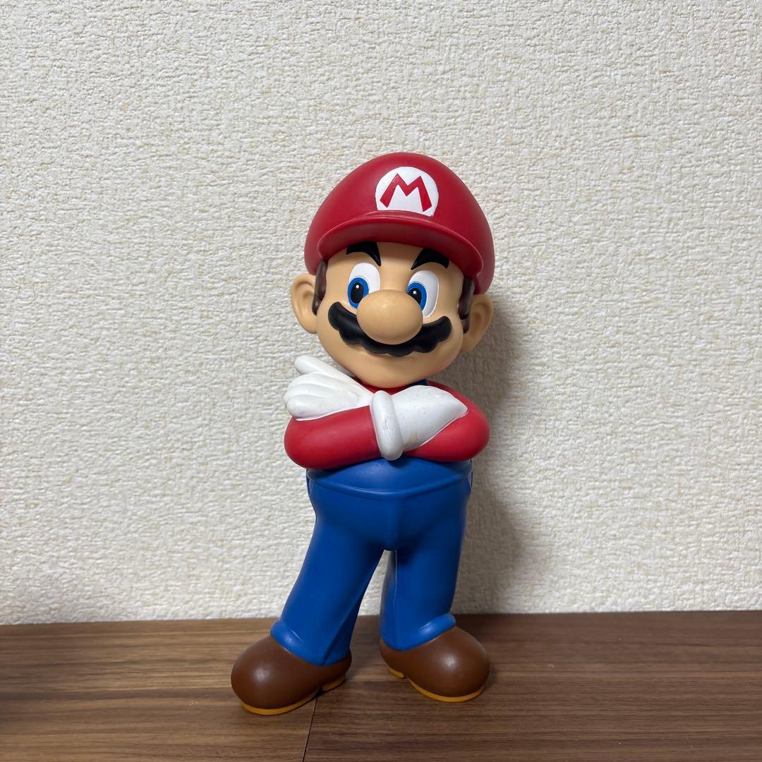 スーパーマリオ　フィギュア＆ソフビ　ディスプレイセット　バラ売り不可