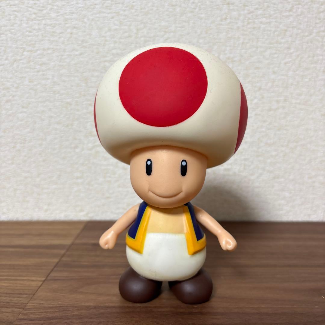 スーパーマリオ　フィギュア＆ソフビ　ディスプレイセット　バラ売り不可