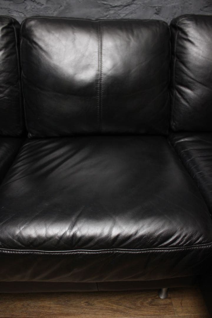 首都圏送無料〜レザーワールド総革約40万 コーナー　カウチ　ソファ 極上一流本革