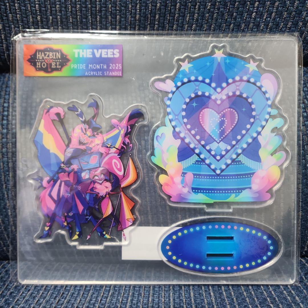 ハズビンホテル アクリルスタンド VEES VOX プライド月間 PRIDE - メルカリ