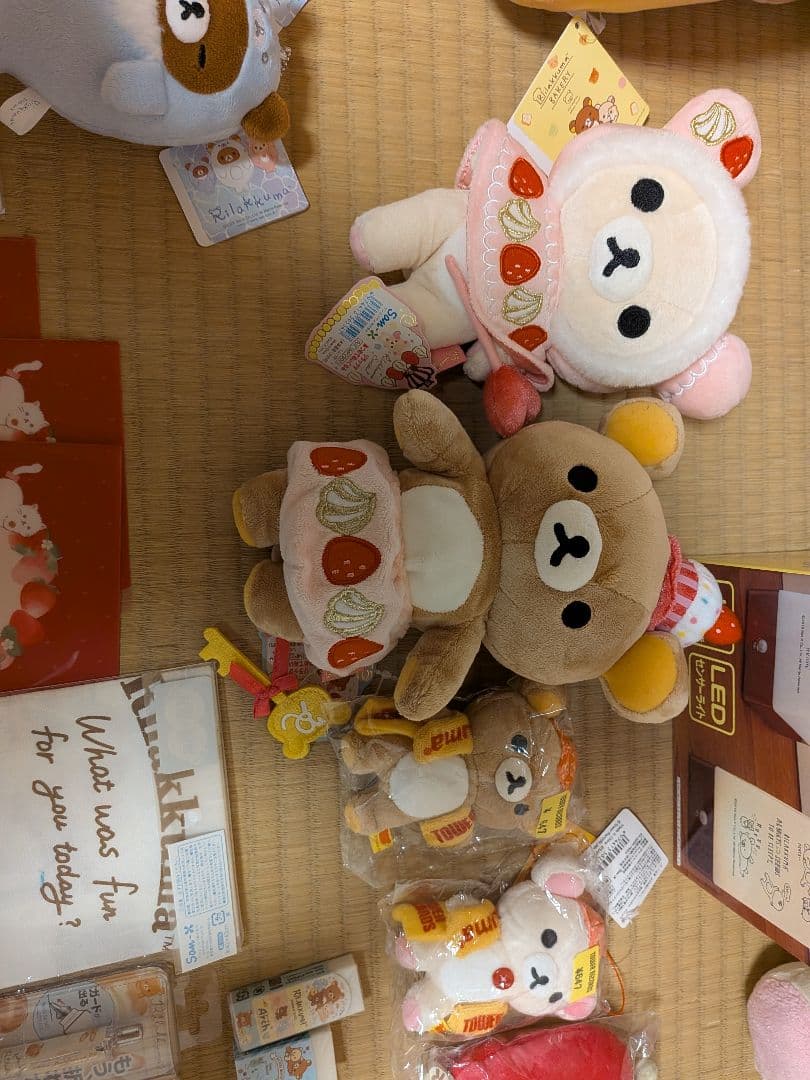 リラックマ コリラックマ キイロイトリ チャイロイコグマ　 ぬいぐるみ 雑貨大量