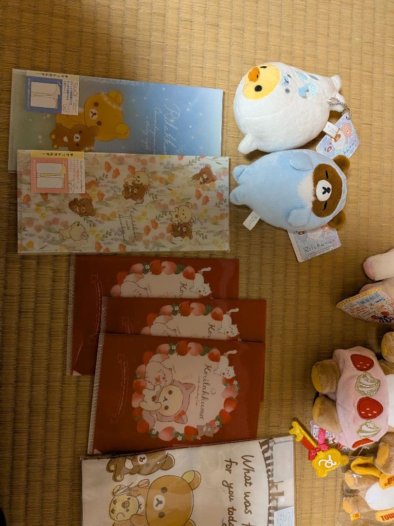 リラックマ コリラックマ キイロイトリ チャイロイコグマ　 ぬいぐるみ 雑貨大量