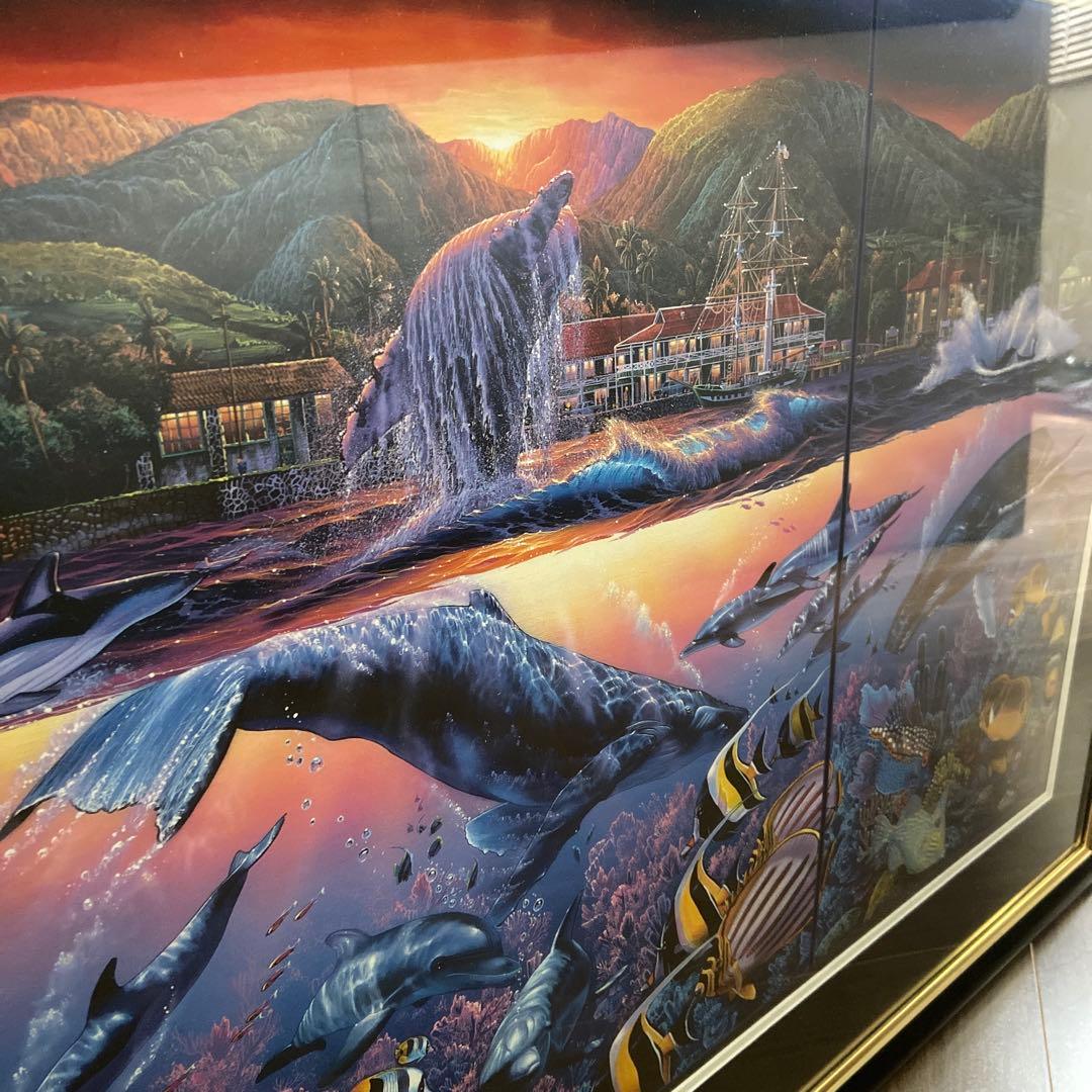 C.R.LASSEN クリスチャン リース ラッセン 絵画 大きい